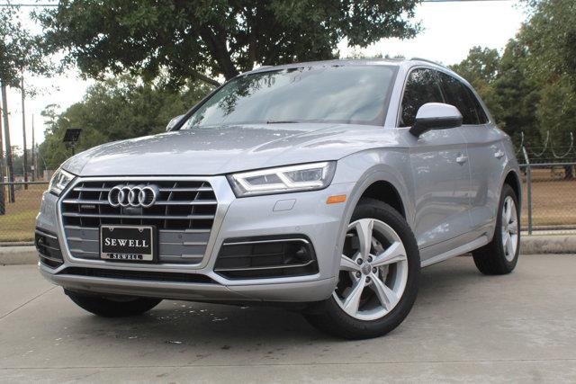 2020 Audi Q5 Vehicle Photo in HOUSTON, TX 77090