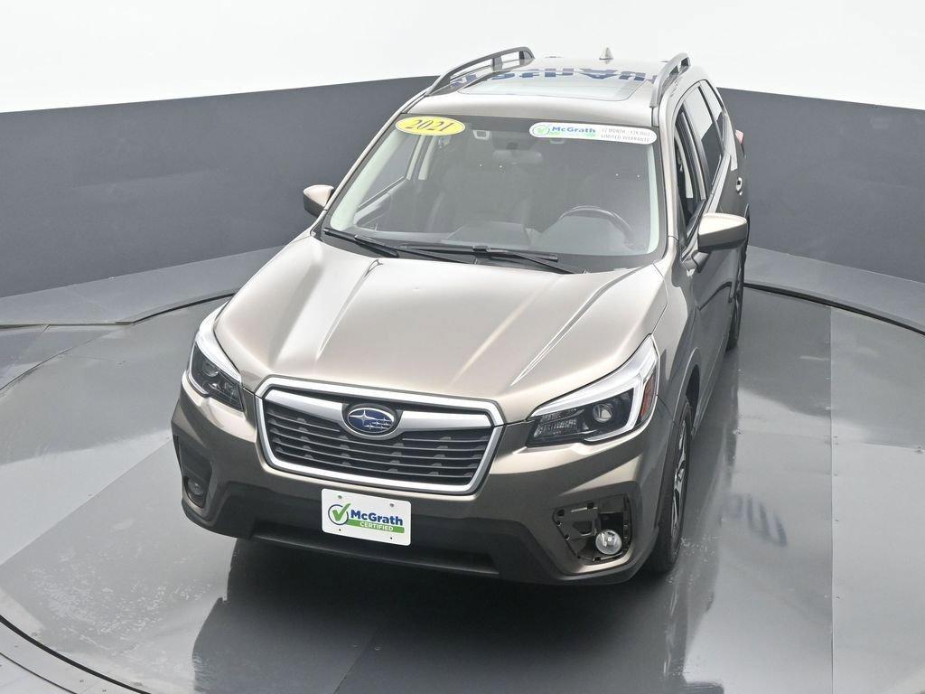 2021 Subaru Forester Vehicle Photo in Marion, IA 52302