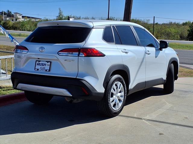 2023 Toyota Corolla Cross Vehicle Photo in ELGIN, TX 78621-4245