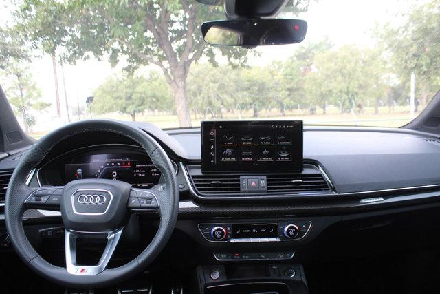 2024 Audi SQ5 Vehicle Photo in HOUSTON, TX 77090