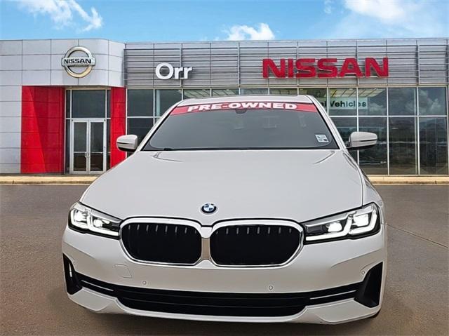 Used 2022 BMW 5 Series 530i with VIN WBA53BH09NCJ24901 for sale in Bossier City, LA