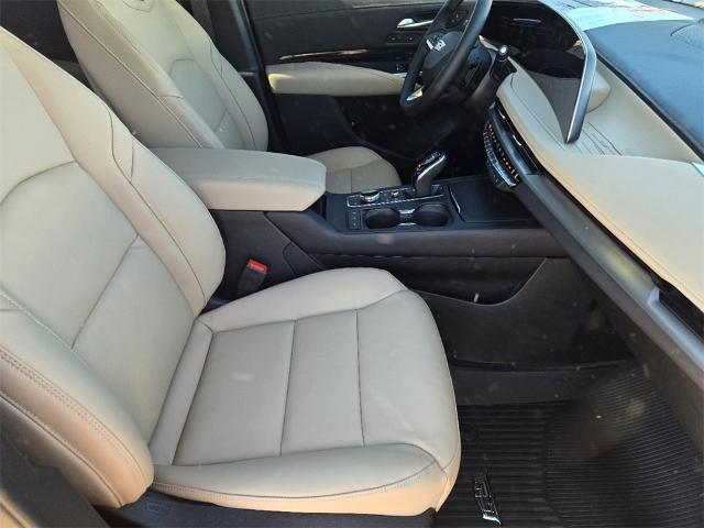 2025 Cadillac XT4 Vehicle Photo in Oklahoma City, OK 73114