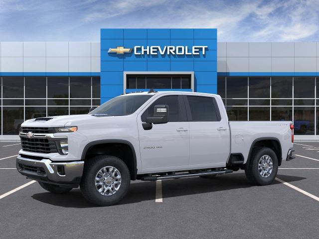 2025 Chevrolet Silverado 2500 HD Vehicle Photo in GREENACRES, FL 33463-3207