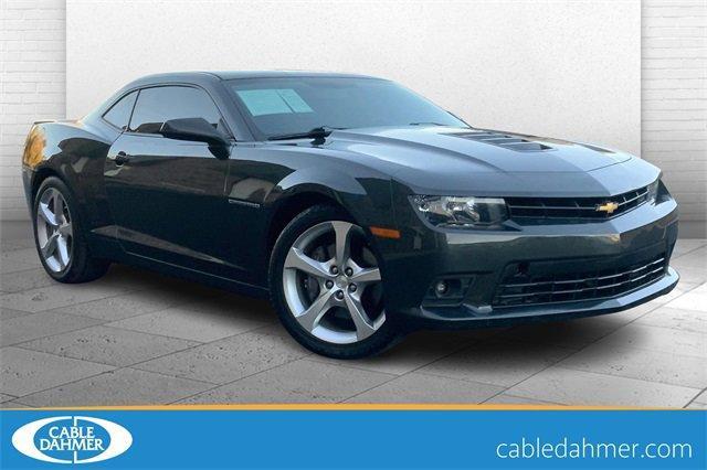 2015 Chevrolet Camaro Vehicle Photo in TOPEKA, KS 66609-0000