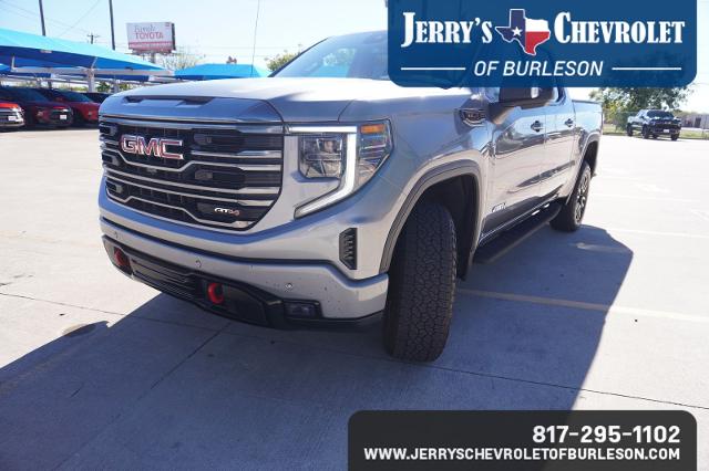 Used 2024 GMC Sierra 1500 AT4 with VIN 1GTUUEELXRZ141298 for sale in Burleson, TX