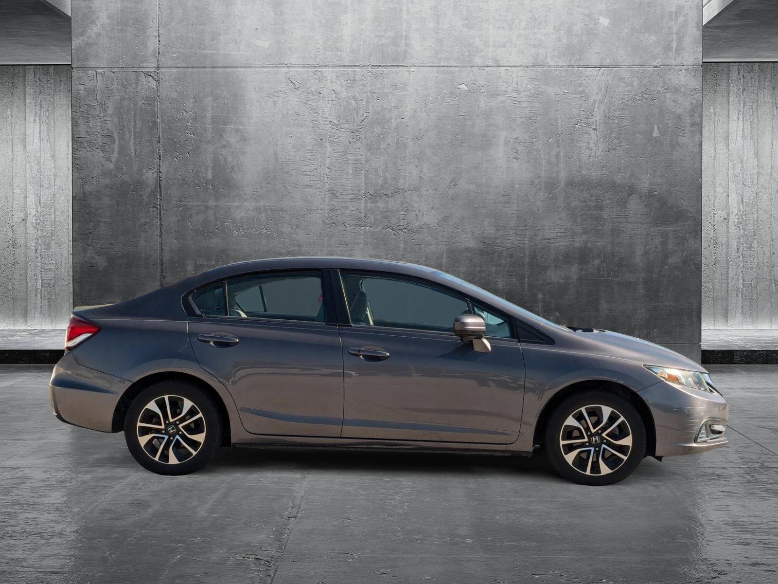 2015 Honda Civic Sedan Vehicle Photo in St. Petersburg, FL 33713