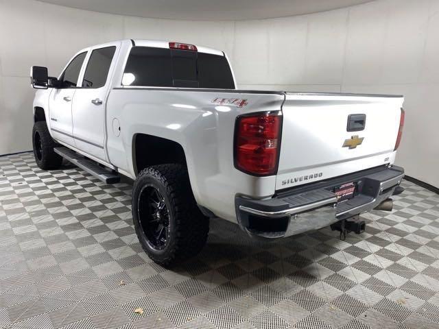 2016 Chevrolet Silverado 2500HD Vehicle Photo in MEDINA, OH 44256-9001