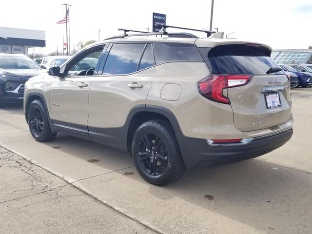 2022 GMC Terrain Vehicle Photo in ELYRIA, OH 44035-6349