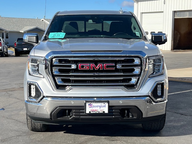 Used 2019 GMC Sierra 1500 SLT with VIN 3GTU9DED5KG238645 for sale in Spearfish, SD