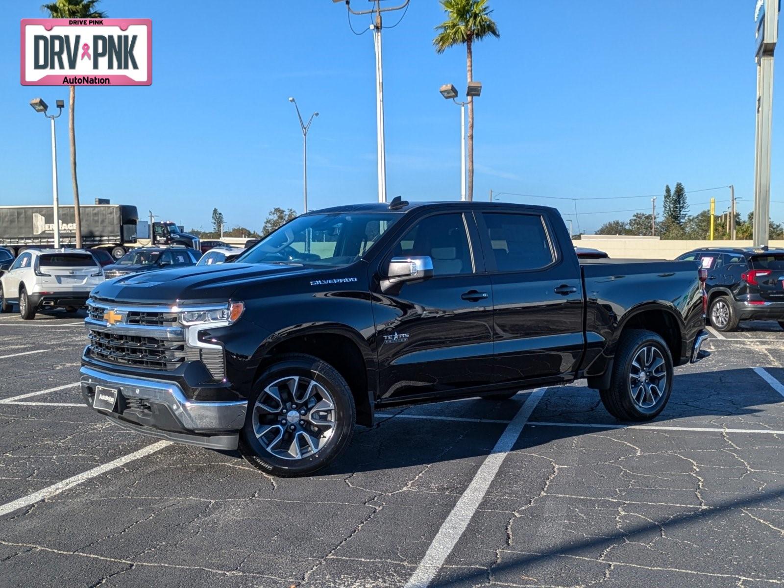 2024 Chevrolet Silverado 1500 Vehicle Photo in CLEARWATER, FL 33764-7163