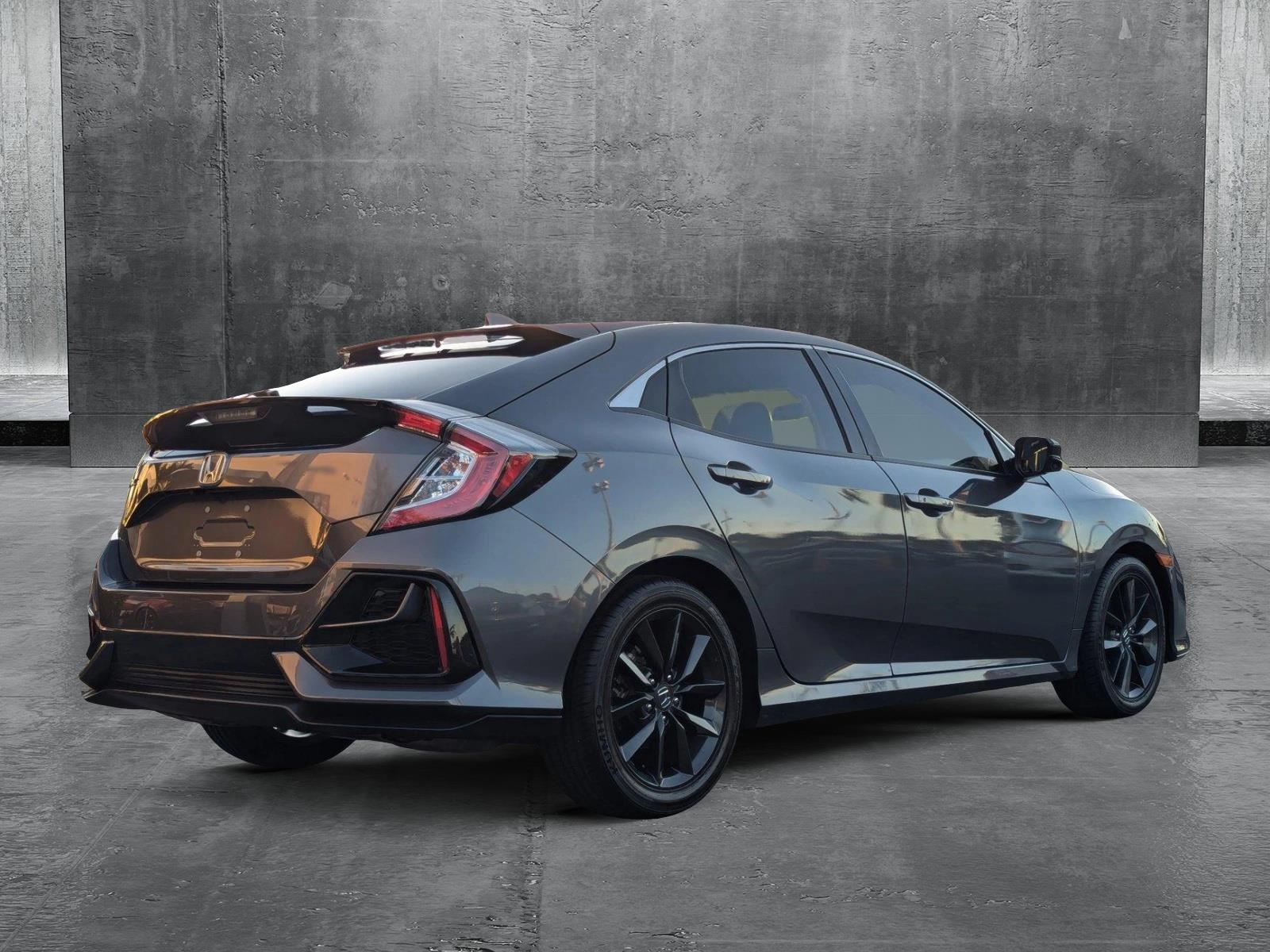 2020 Honda Civic Hatchback Vehicle Photo in Miami, FL 33015