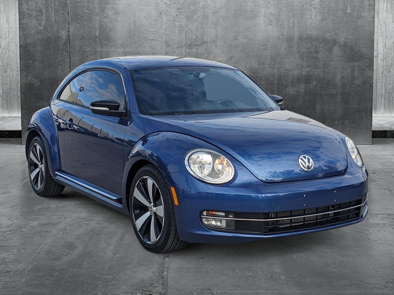 2012 Volkswagen Beetle Vehicle Photo in MIAMI, FL 33172-3015