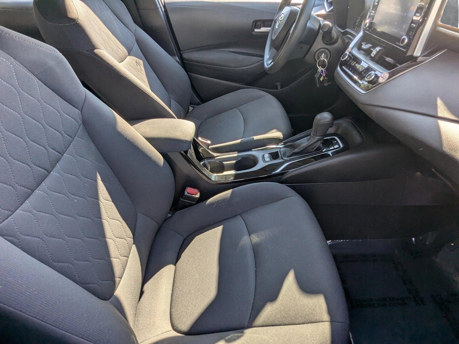 2021 Toyota Corolla Vehicle Photo in Panama City, FL 32401