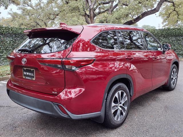 2021 Toyota Highlander Vehicle Photo in SAN ANTONIO, TX 78230-1001