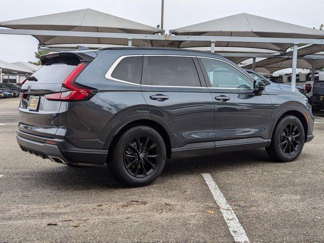 2024 Honda CR-V Hybrid Vehicle Photo in San Antonio, TX 78230