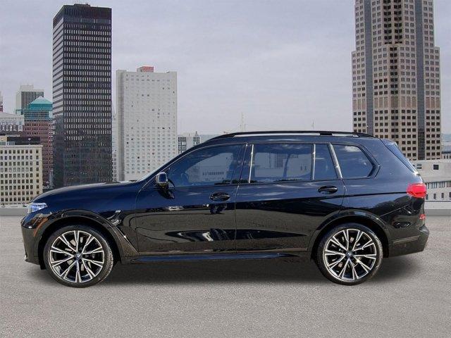 Used 2021 BMW X7 M50i with VIN 5UXCX6C00M9E38205 for sale in Atlanta, GA