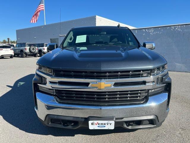 Used 2020 Chevrolet Silverado 1500 LT with VIN 1GCRYDED1LZ247028 for sale in Benton, AR