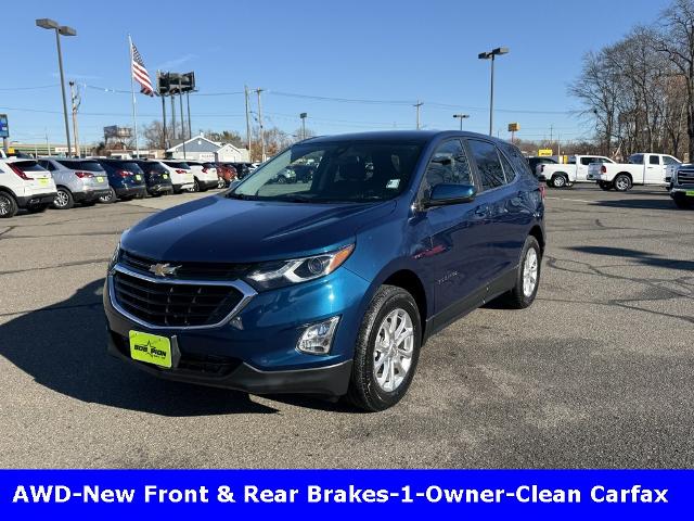 2021 Chevrolet Equinox Vehicle Photo in CHICOPEE, MA 01020-5001