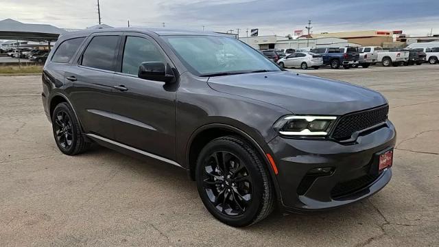 2021 Dodge Durango Vehicle Photo in San Angelo, TX 76901