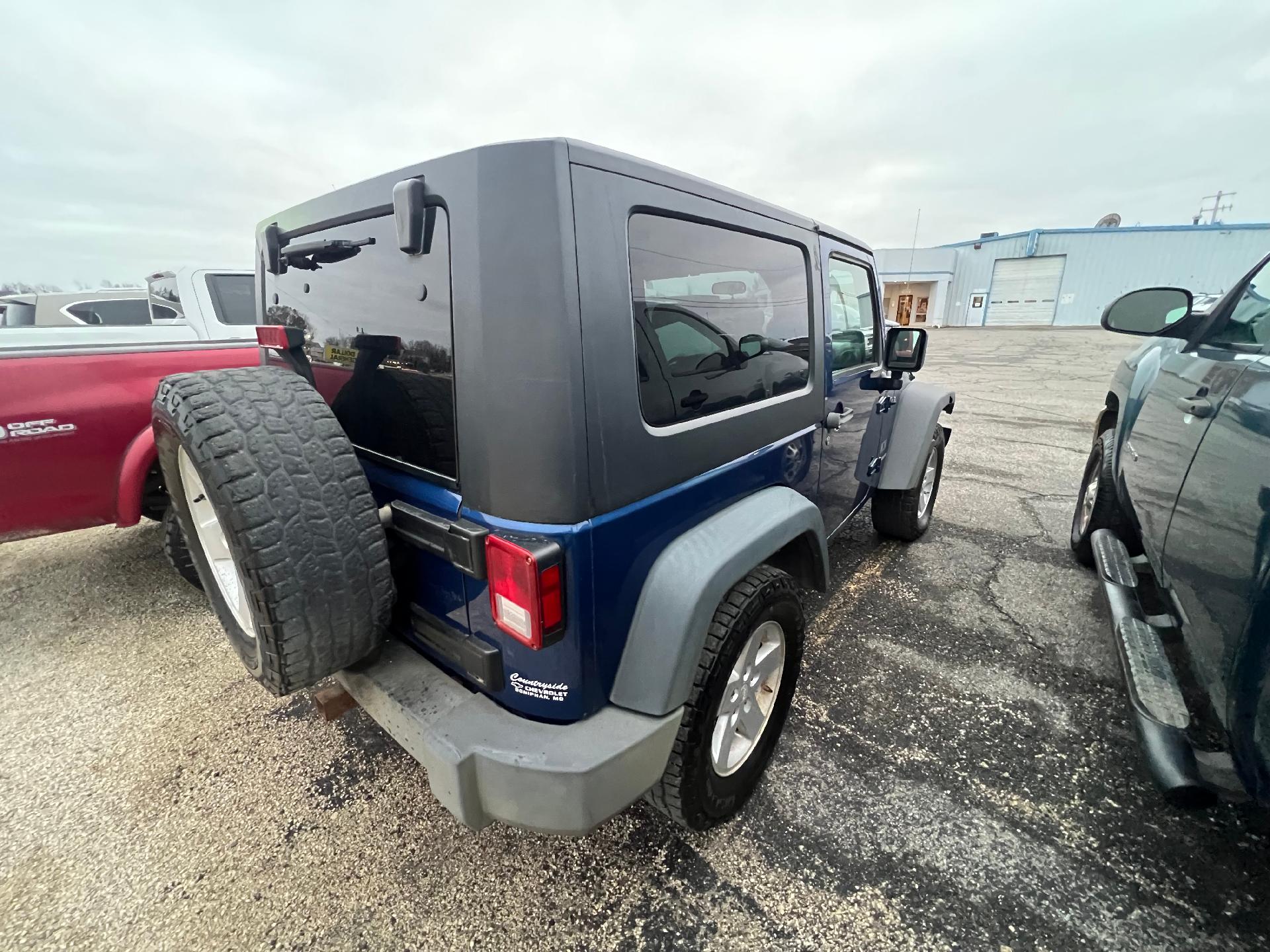 Used 2009 Jeep Wrangler X with VIN 1J4FA241X9L718246 for sale in Doniphan, MO