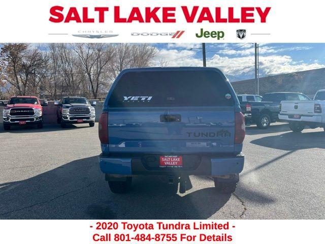 2020 Toyota Tundra 4WD Vehicle Photo in Salt Lake City, UT 84115-2787