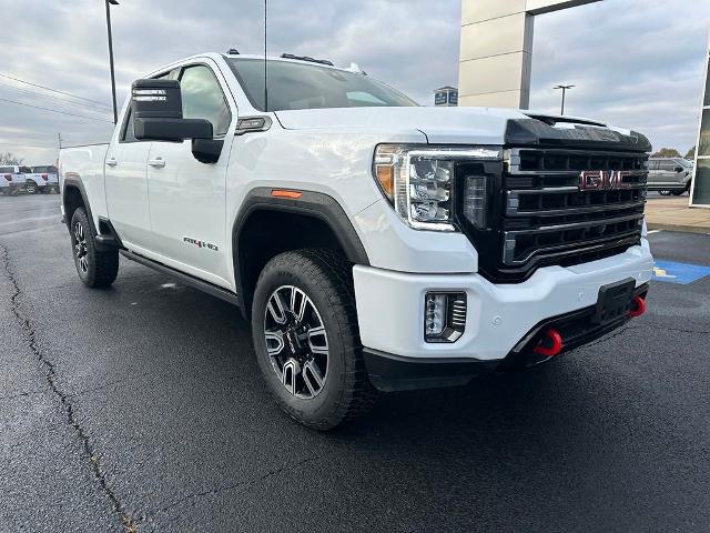 Used 2023 GMC Sierra 2500HD AT4 with VIN 1GT49PE79PF248356 for sale in Little Rock