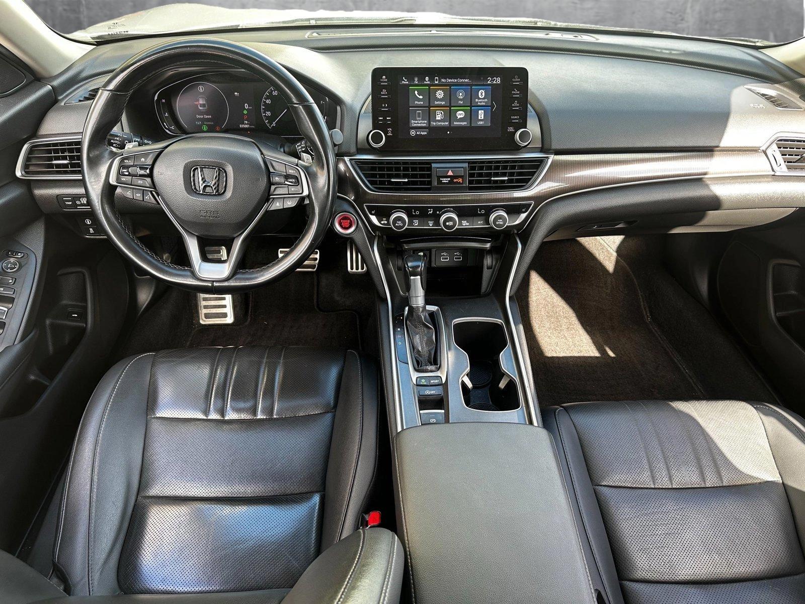 2021 Honda Accord Sedan Vehicle Photo in Hollywood, FL 33021