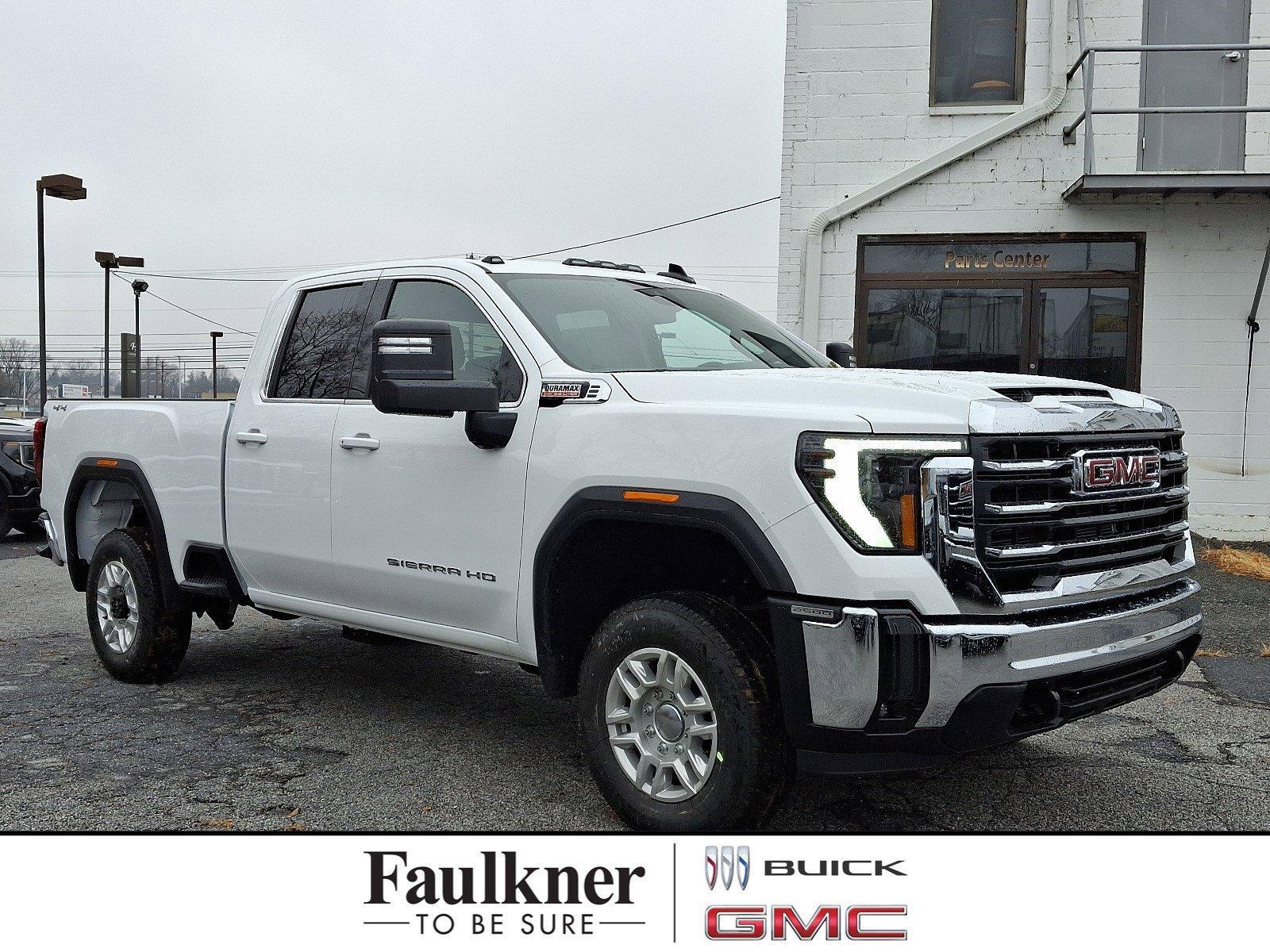 2025 GMC Sierra 2500 HD Vehicle Photo in HARRISBURG, PA 17111-1033