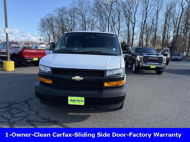 2023 Chevrolet Express Cargo 2500 Vehicle Photo in CHICOPEE, MA 01020-5001