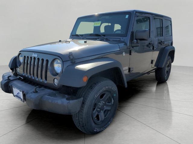 2016 Jeep Wrangler Unlimited Vehicle Photo in Green Bay, WI 54304