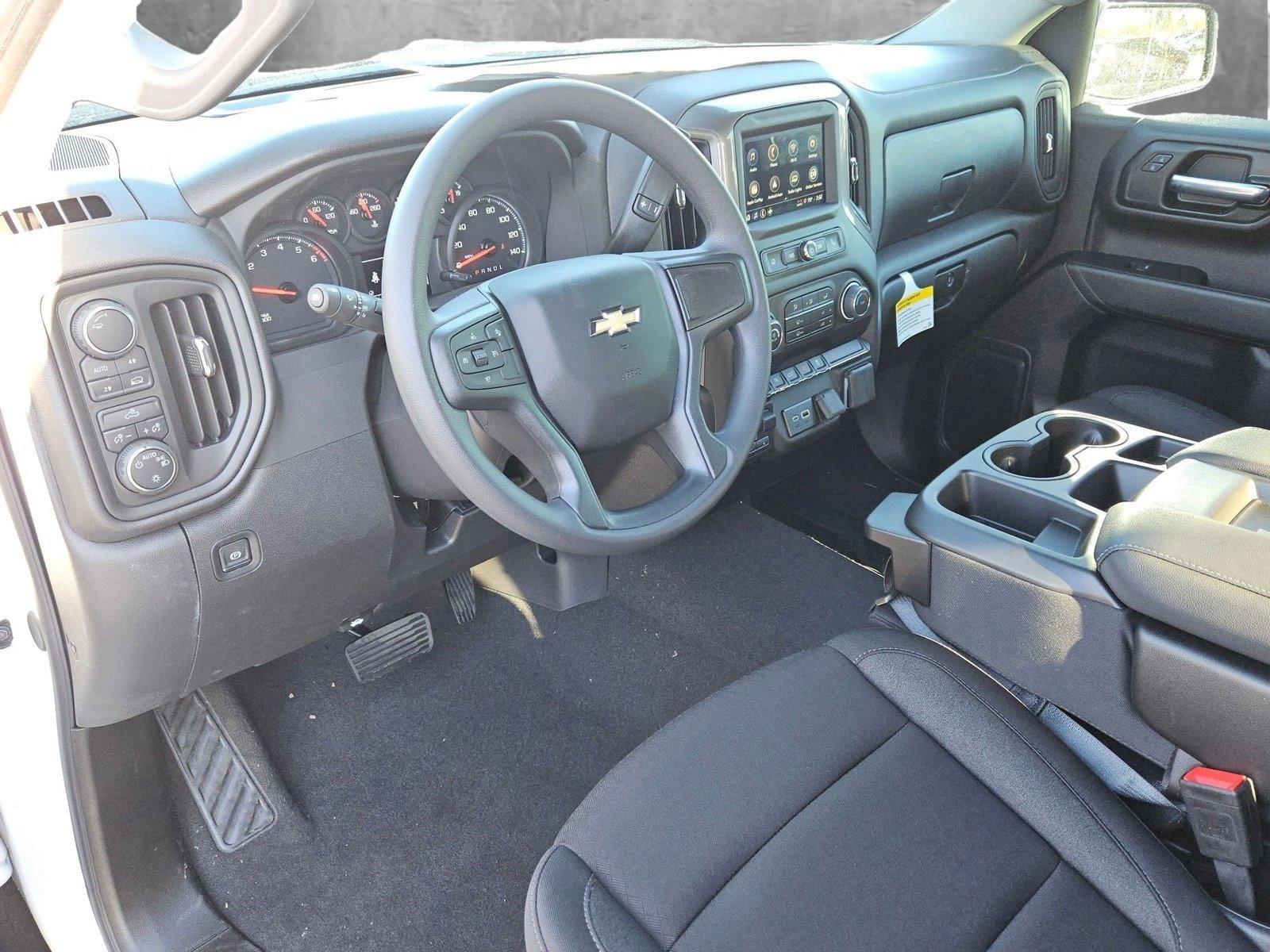 2025 Chevrolet Silverado 1500 Vehicle Photo in GILBERT, AZ 85297-0446