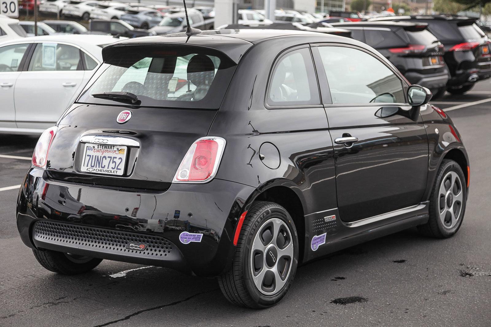 2016 FIAT 500e Vehicle Photo in COLMA, CA 94014-3284