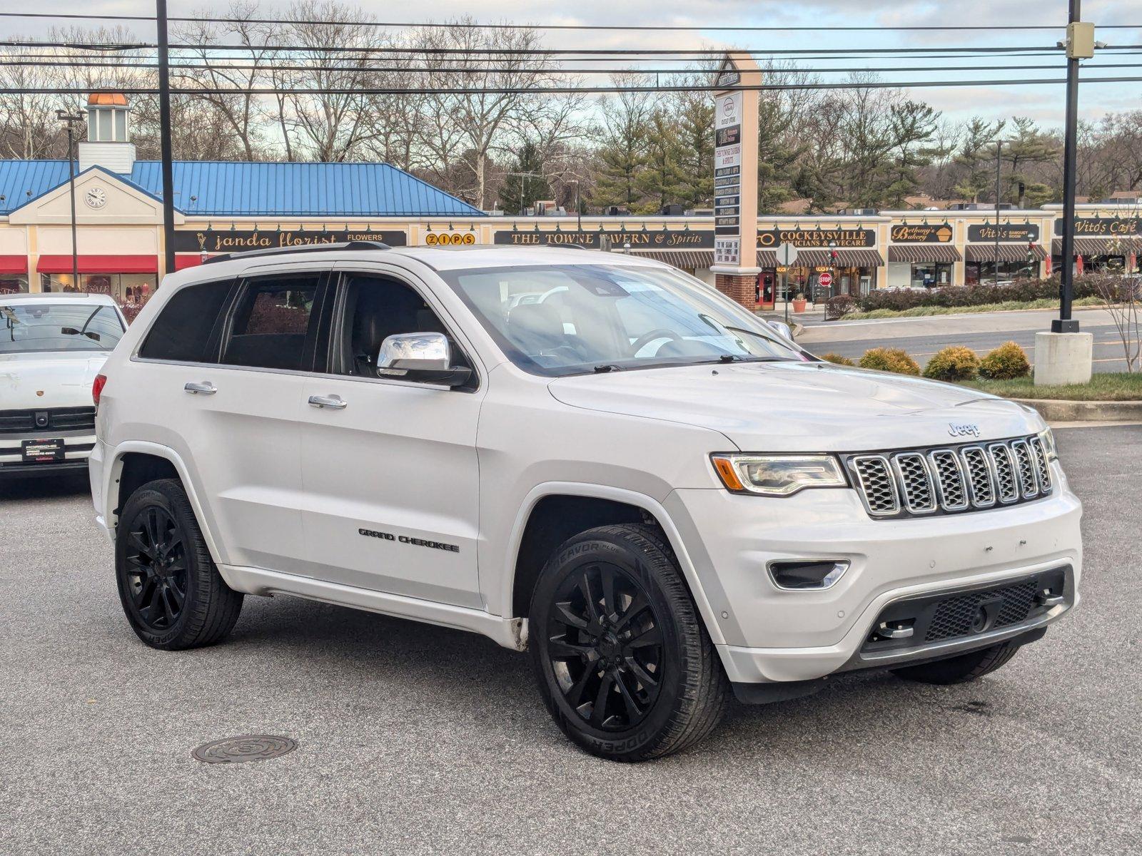 2017 Jeep Grand Cherokee Vehicle Photo in Towson, MD 21204