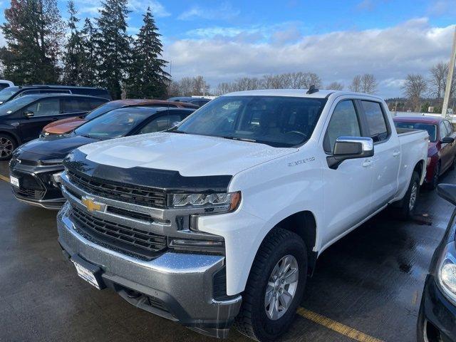 2021 Chevrolet Silverado 1500 Vehicle Photo in PUYALLUP, WA 98371-4149