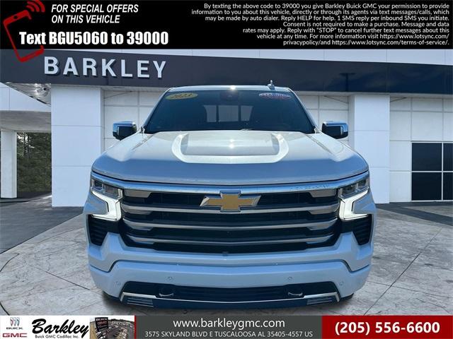 Used 2023 Chevrolet Silverado 1500 High Country with VIN 1GCUDJED1PZ255060 for sale in Tuscaloosa, AL