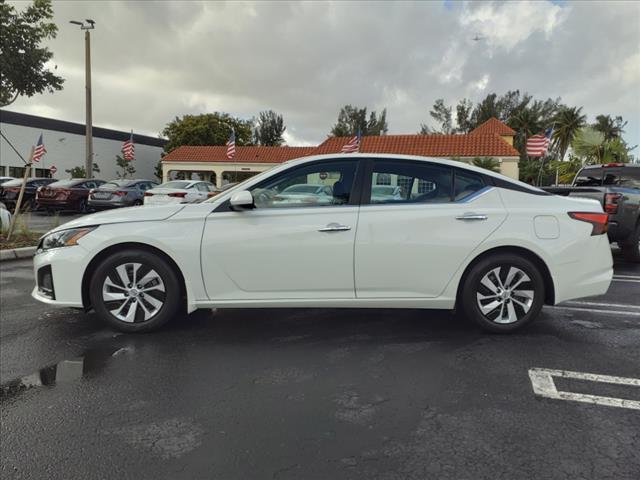 Certified 2023 Nissan Altima S with VIN 1N4BL4BV4PN354378 for sale in Doral, FL