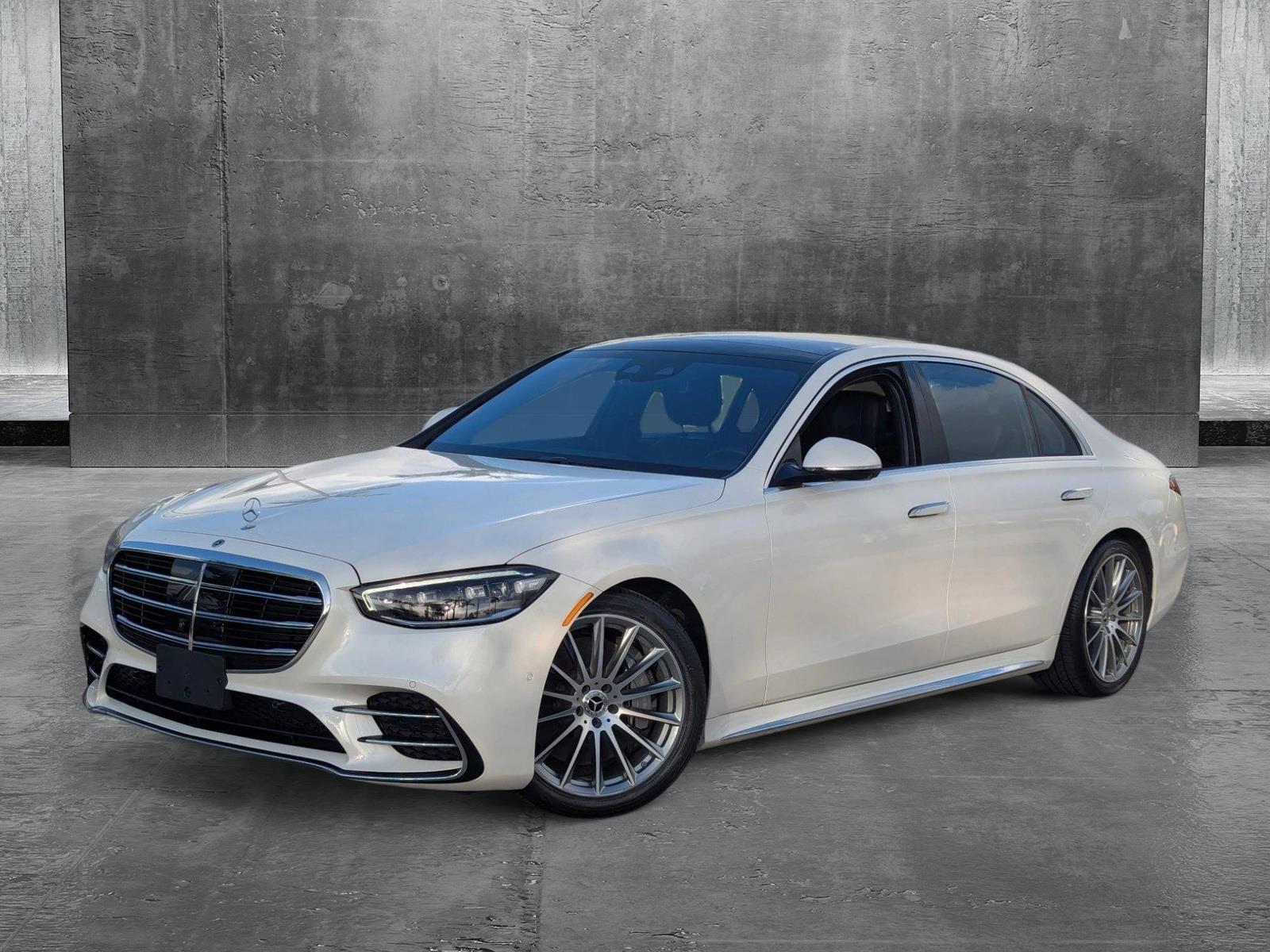 2022 Mercedes-Benz S-Class Vehicle Photo in Delray Beach, FL 33444