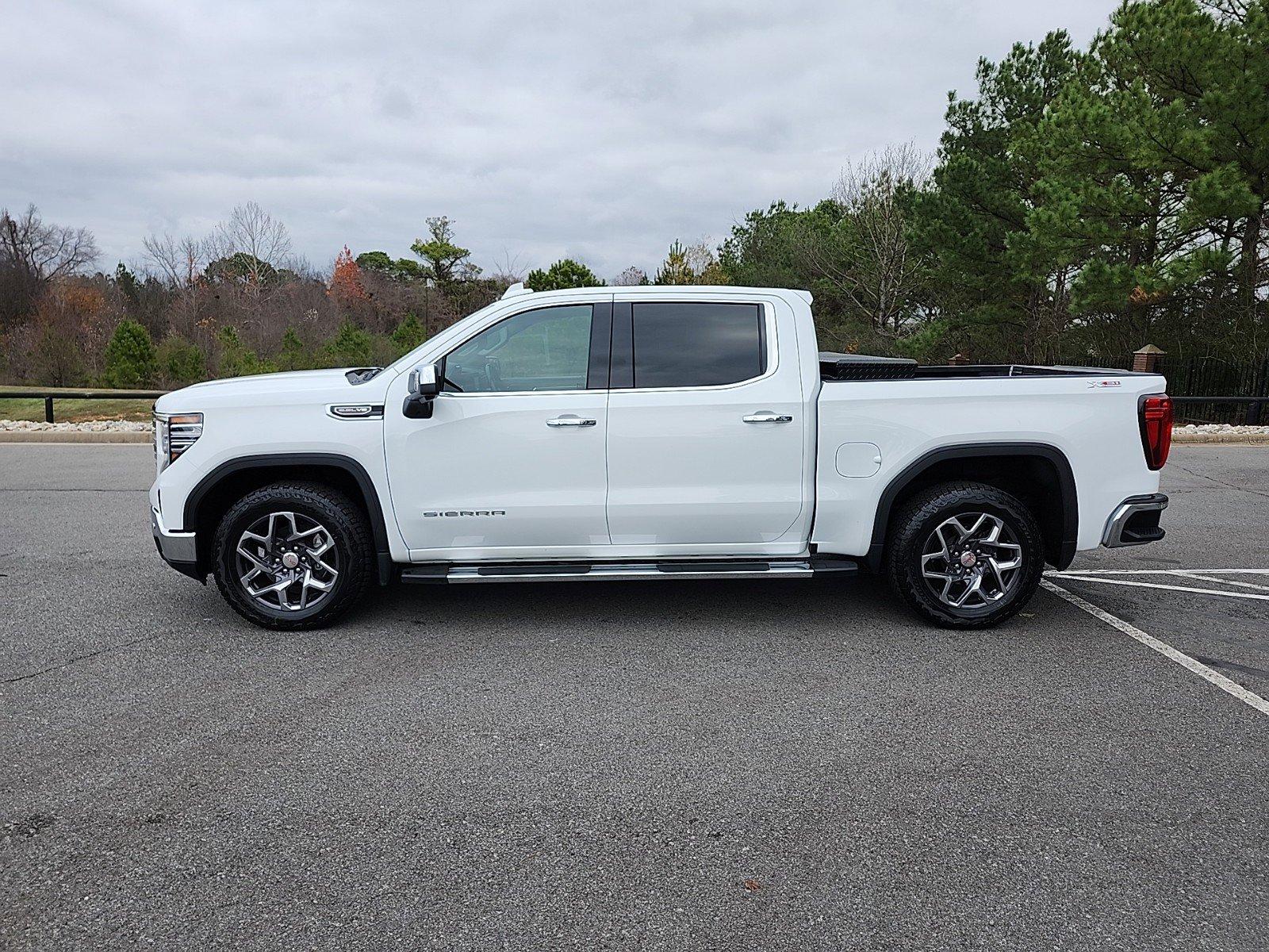 Certified 2023 GMC Sierra 1500 SLT with VIN 3GTUUDED0PG168736 for sale in Little Rock