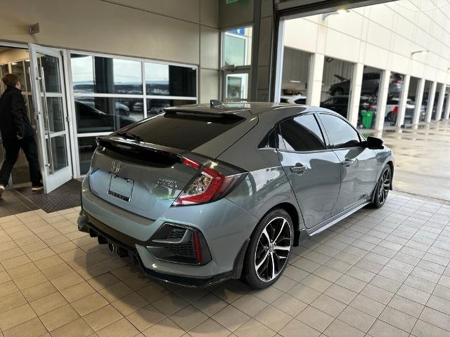 2021 Honda Civic Hatchback Vehicle Photo in Grapevine, TX 76051