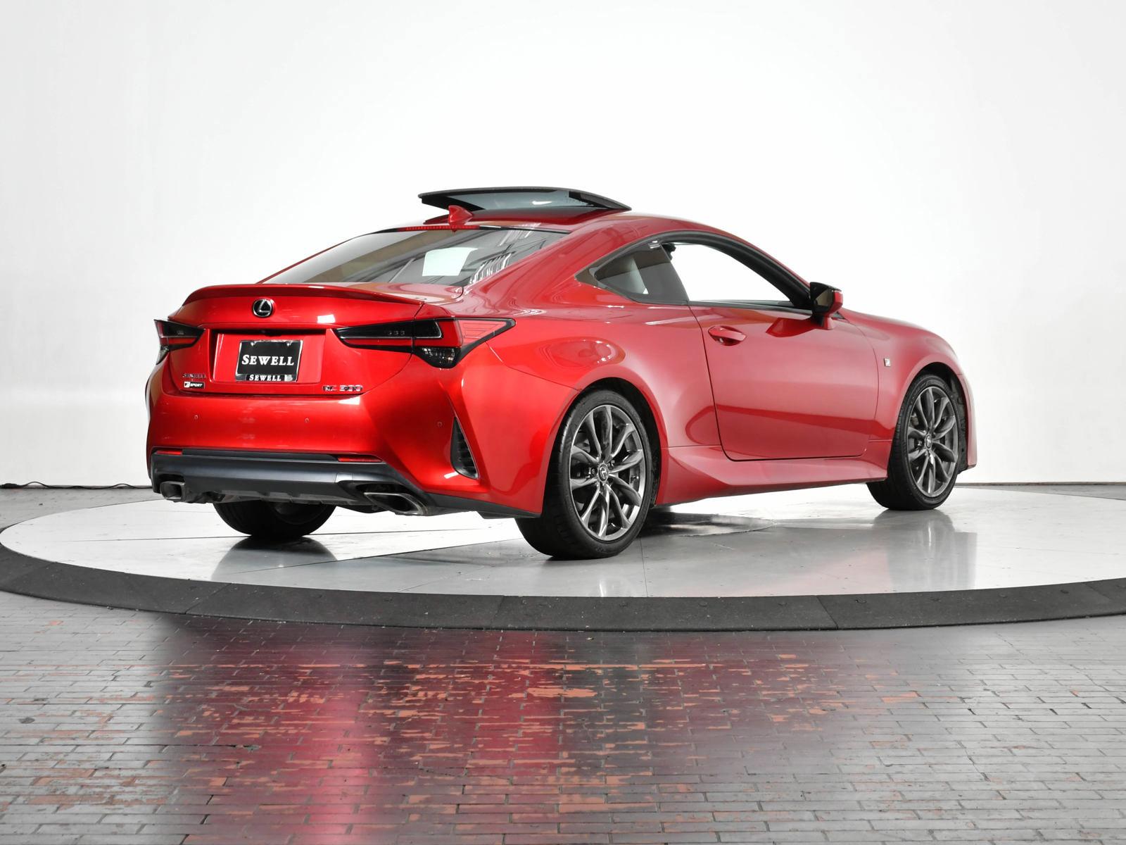 2019 Lexus RC 300 Vehicle Photo in DALLAS, TX 75235