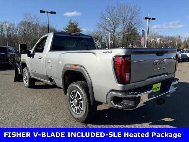 2025 GMC Sierra 3500HD Vehicle Photo in CHICOPEE, MA 01020-5001