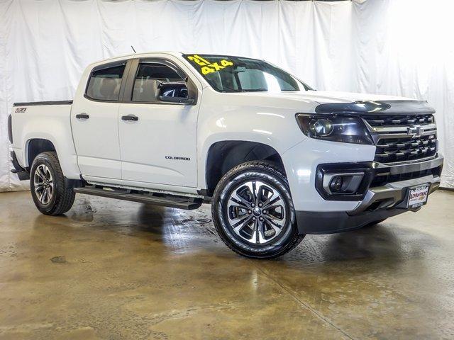 Used 2021 Chevrolet Colorado Z71 with VIN 1GCGTDEN4M1205452 for sale in Bolingbrook, IL