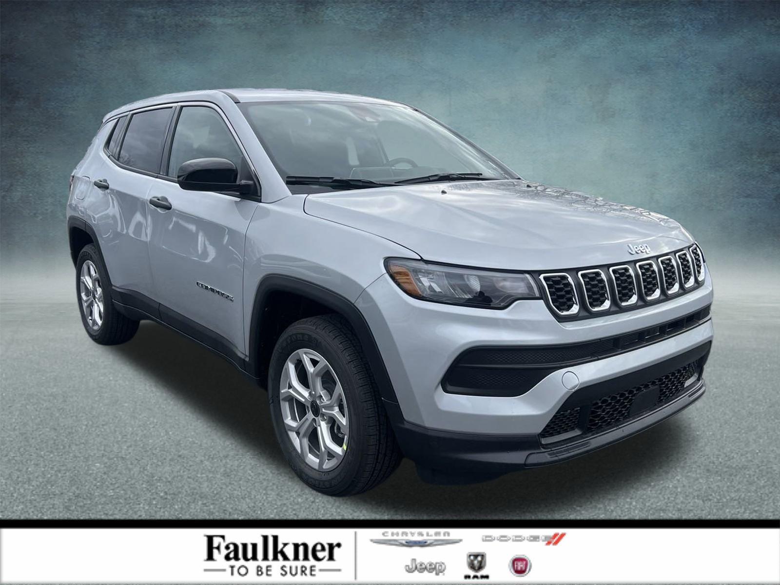 2025 Jeep Compass Vehicle Photo in Mechanicsburg, PA 17050-1707
