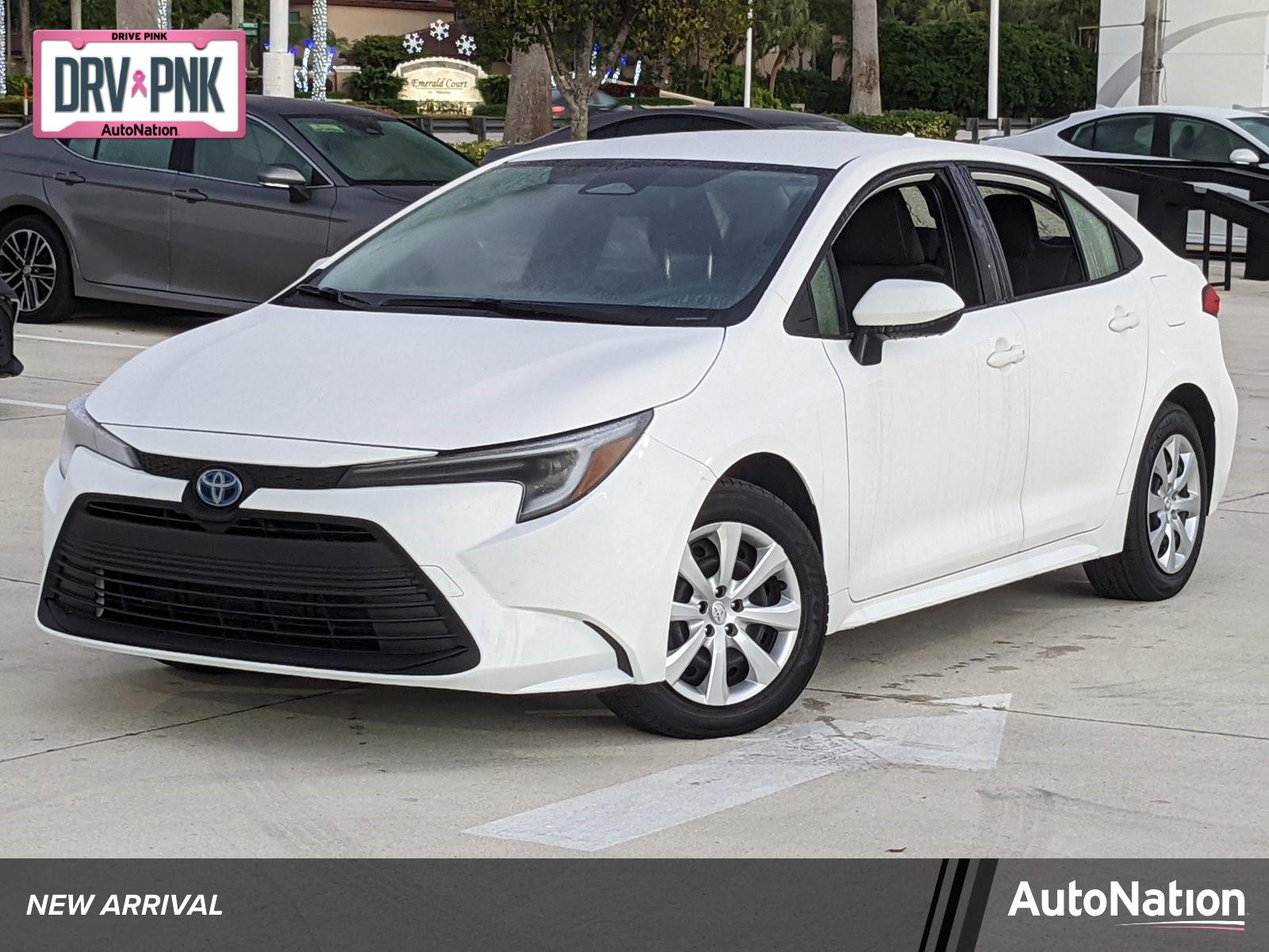 2024 Toyota Corolla Vehicle Photo in Davie, FL 33331