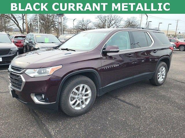 2019 Chevrolet Traverse Vehicle Photo in SAUK CITY, WI 53583-1301