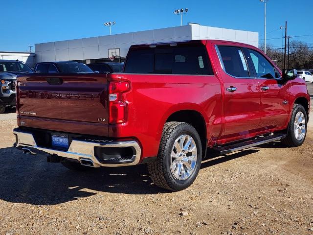 2020 Chevrolet Silverado 1500 Vehicle Photo in PARIS, TX 75460-2116