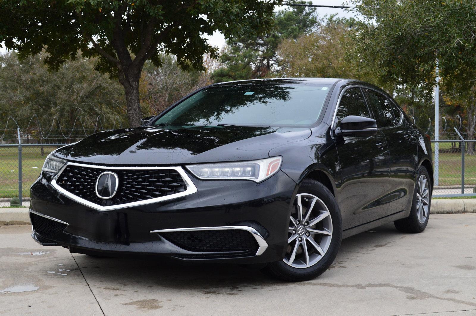 2019 Acura TLX Vehicle Photo in Houston, TX 77090