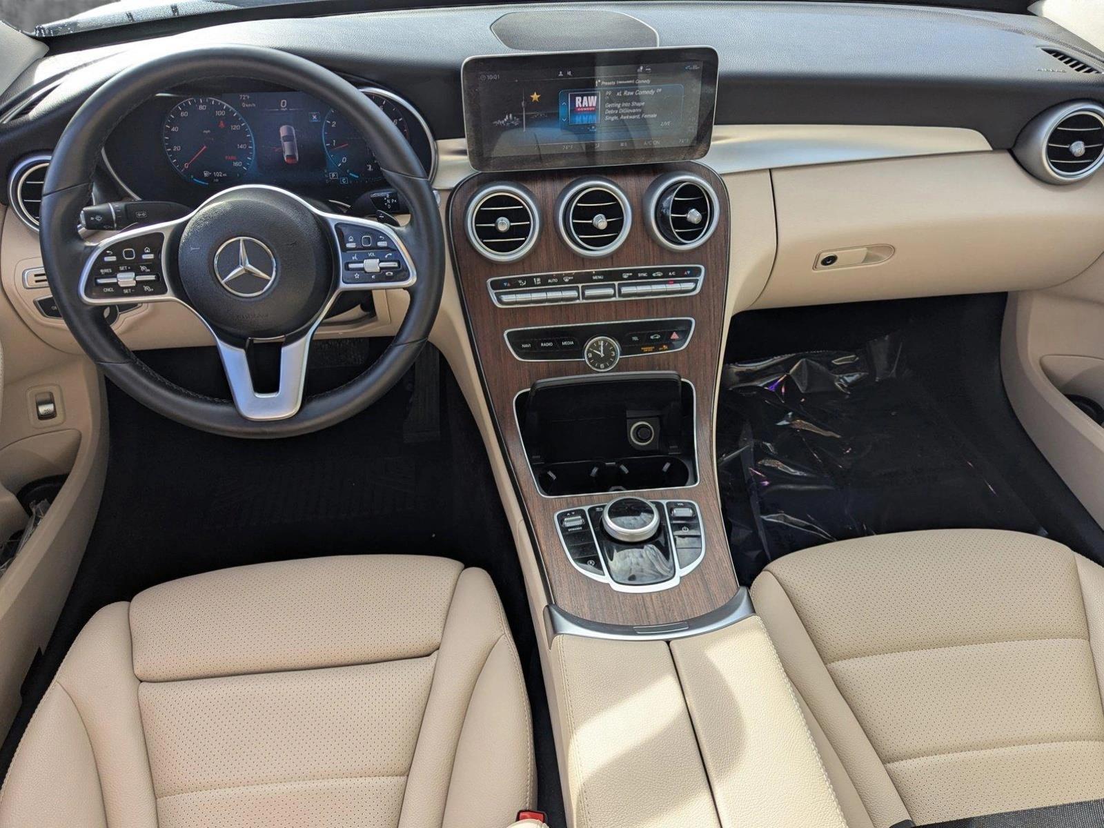 2020 Mercedes-Benz C-Class Vehicle Photo in Delray Beach, FL 33444