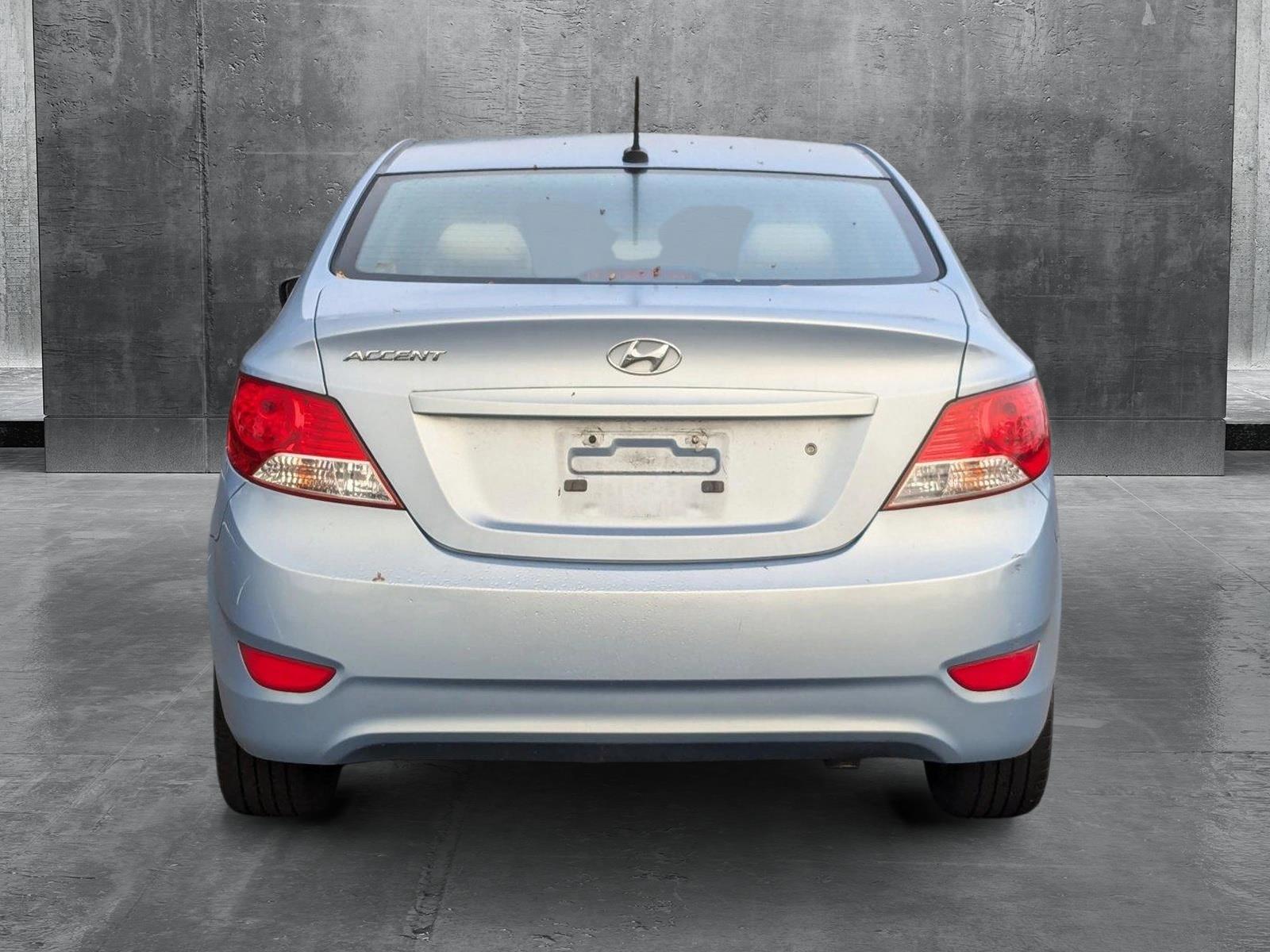 2013 Hyundai ACCENT Vehicle Photo in Sanford, FL 32771