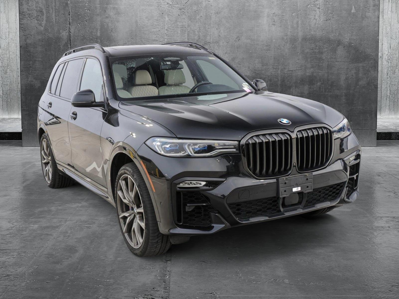 2022 BMW X7 M50i Vehicle Photo in Rockville, MD 20852